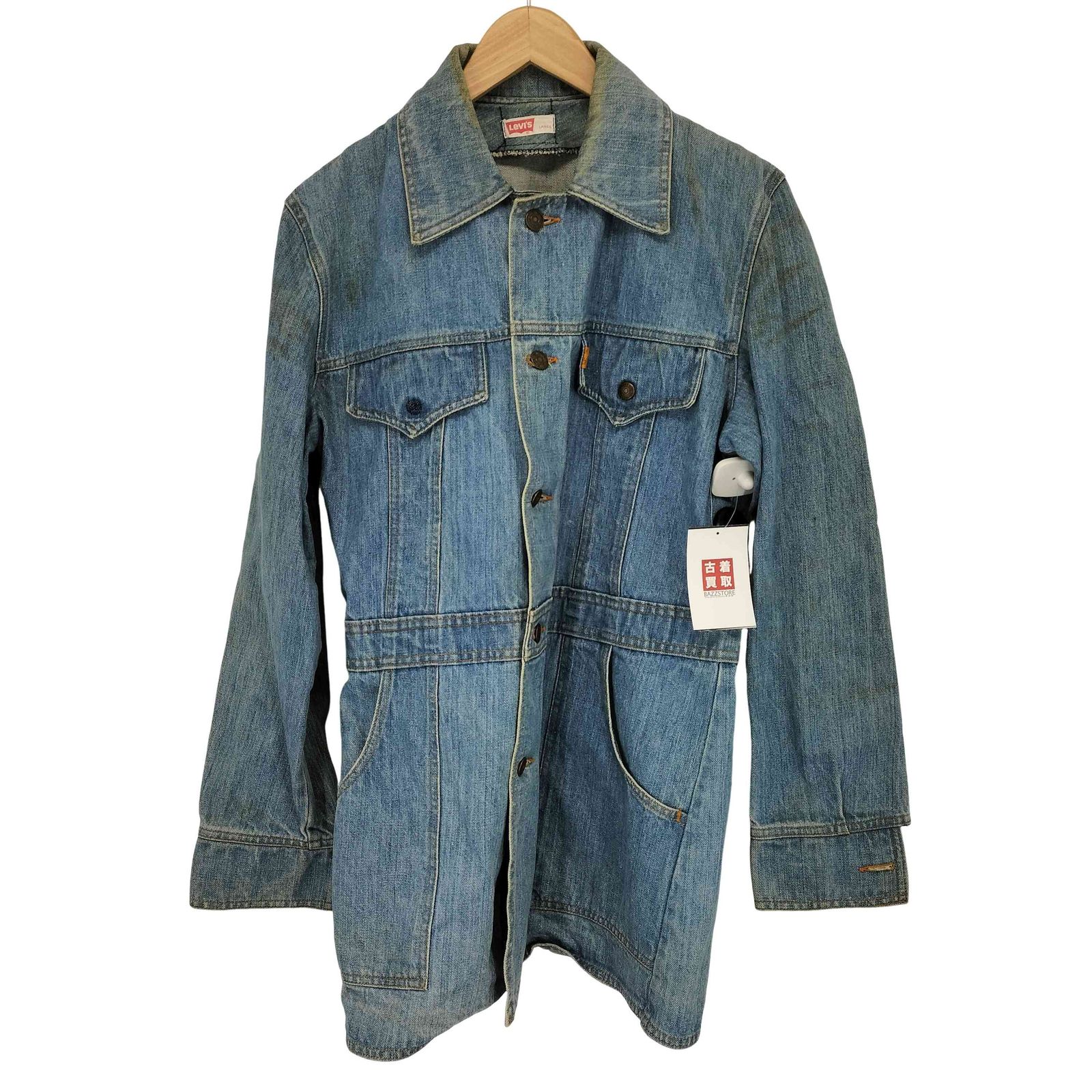 リーバイス Levis 70s デニム ブッシュジャケット メンズ JPN：L