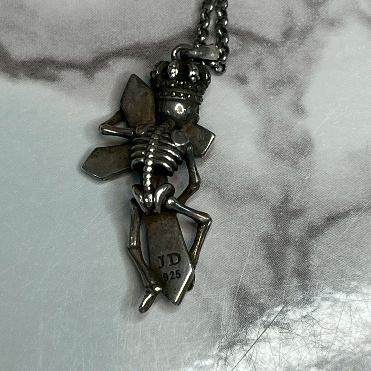 良品】ジャスティンデイビス JUSTIN DAVIS 925 シルバー クロス