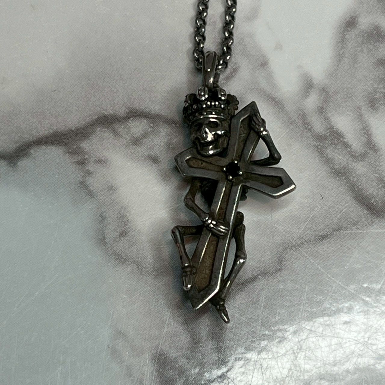 良品】ジャスティンデイビス JUSTIN DAVIS 925 シルバー クロス