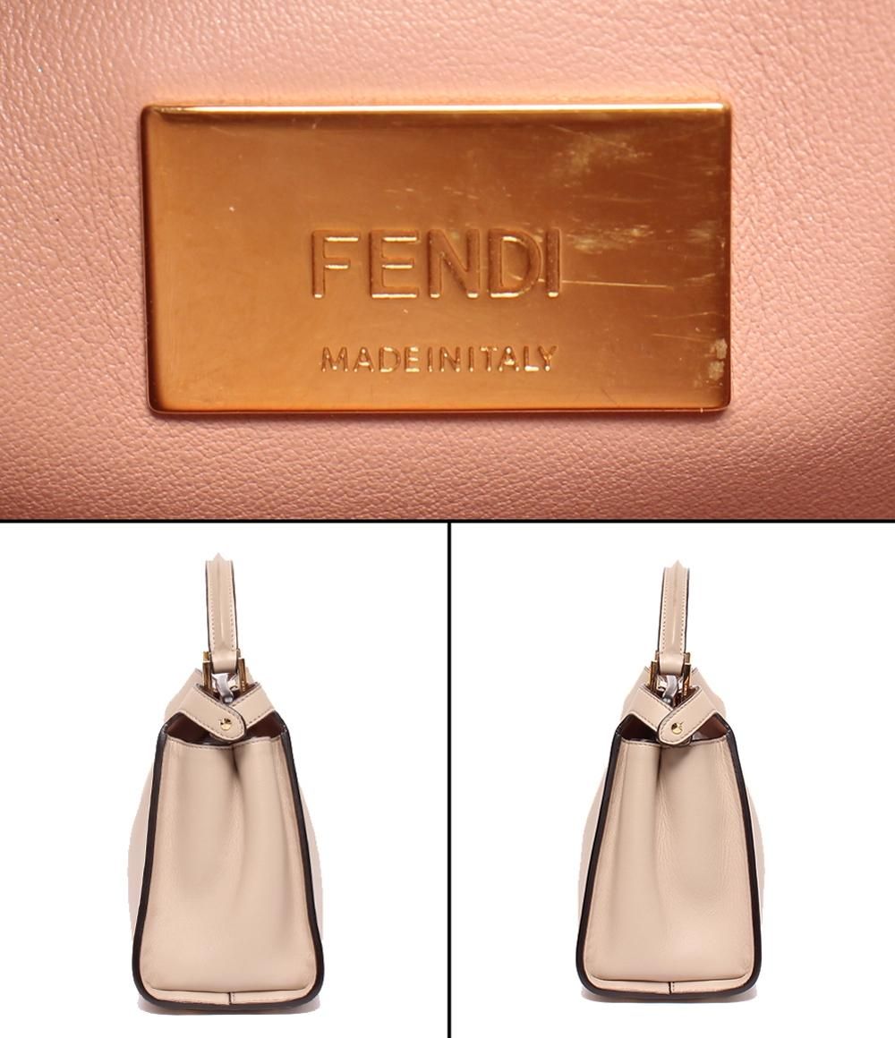 フェンディ 2WAYハンドバッグ ショルダーバッグ 斜め掛け 肩掛け