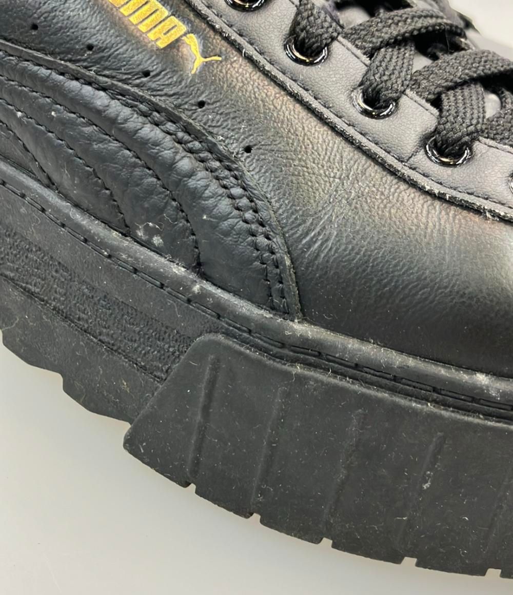 プーマ ローカットスニーカー MAYZE CLASSIC WNS 384209-02 レディース SIZE 24.5 (L) PUMA