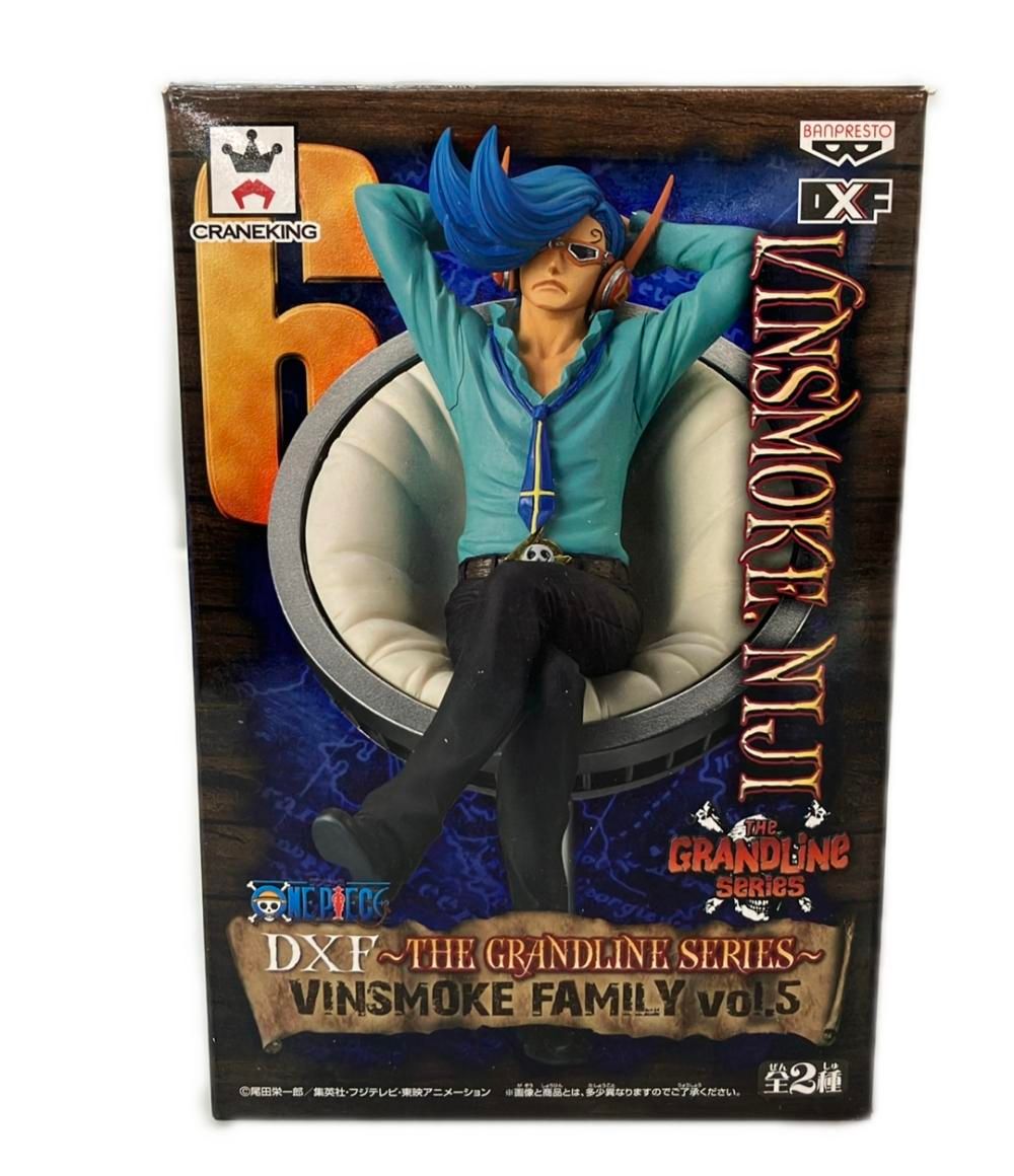 バンプレスト ONE PIECE DXF THE GRANDLINE SERIES VINSMOKE FAMILY