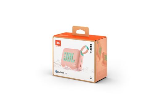  迅速に発送 JBL GO 4 Bluetoothスピーカー USB C充電 IP 67防塵防水 アプリ対応 パッシブラジエーター搭載 ポータブル スウォッシュピンク 244 baf 78 その他 キッチン 食器