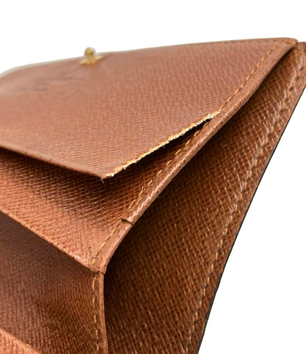 ルイ・ヴィトン 二つ折り財布 ポルトモネ ビエ トレゾール モノグラム