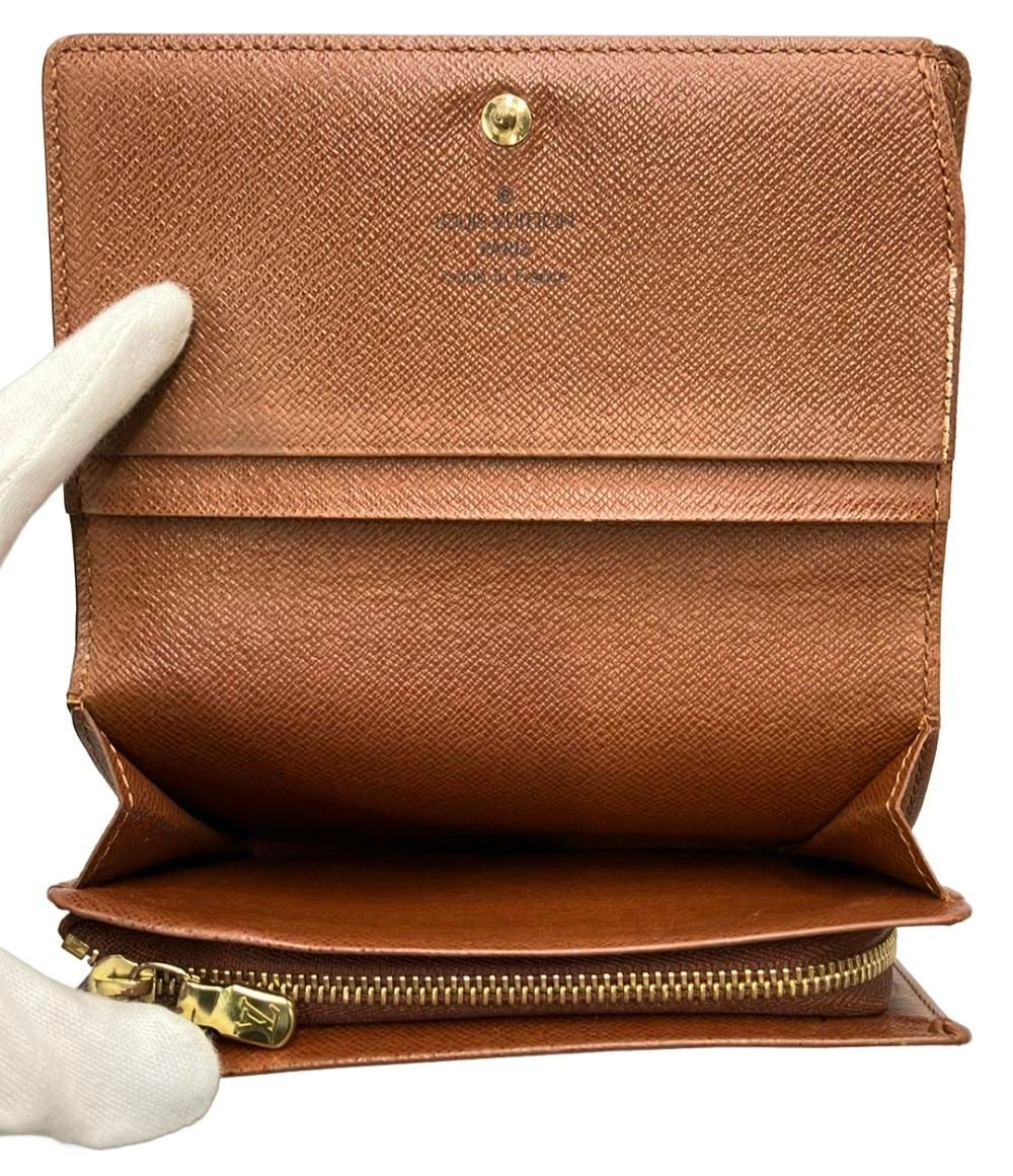 ルイ・ヴィトン 二つ折り財布 ポルトモネ ビエ トレゾール モノグラム