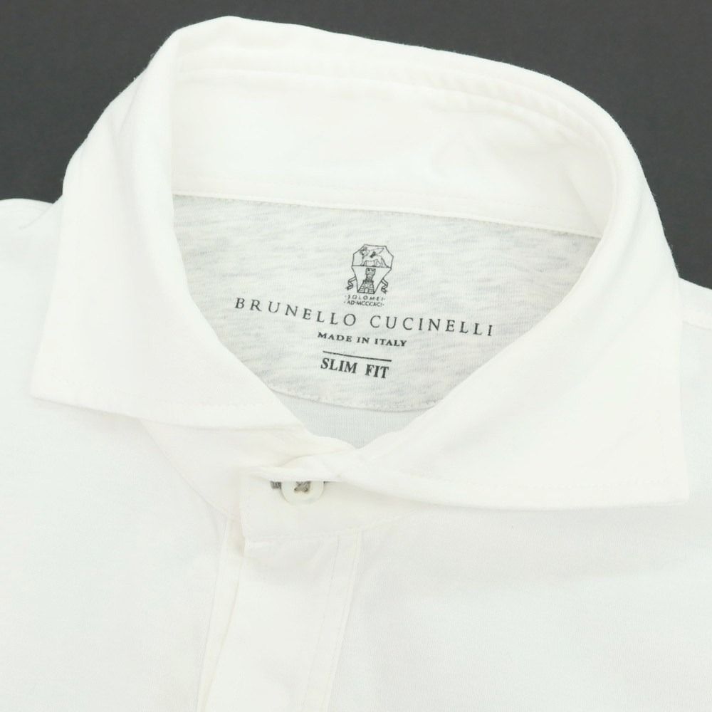 中古】ブルネロクチネリ Brunello Cucinelli コットン ホリゾンタル