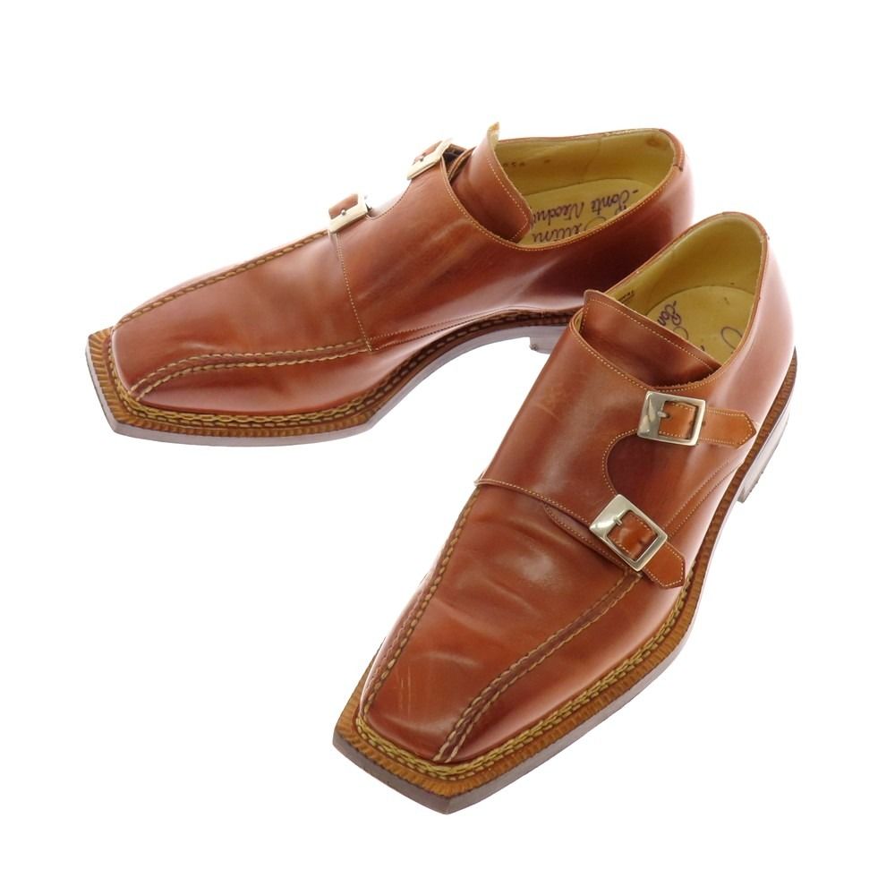 ステファノブランキーニ PIPI ピピ 7 1/2 マッケイ モンク 中古