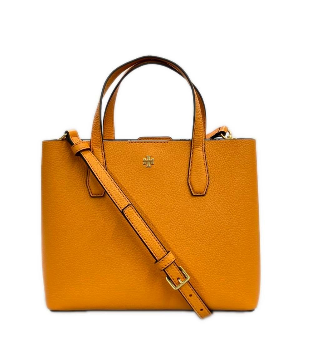 美品　トリーバーチ　ブレイクスモール　ショルダーバッグ　レザー　黄色　斜め掛け◎ 美品 トリーバーチ ブレイクスモール ショルダーバッグ レザー 黄色