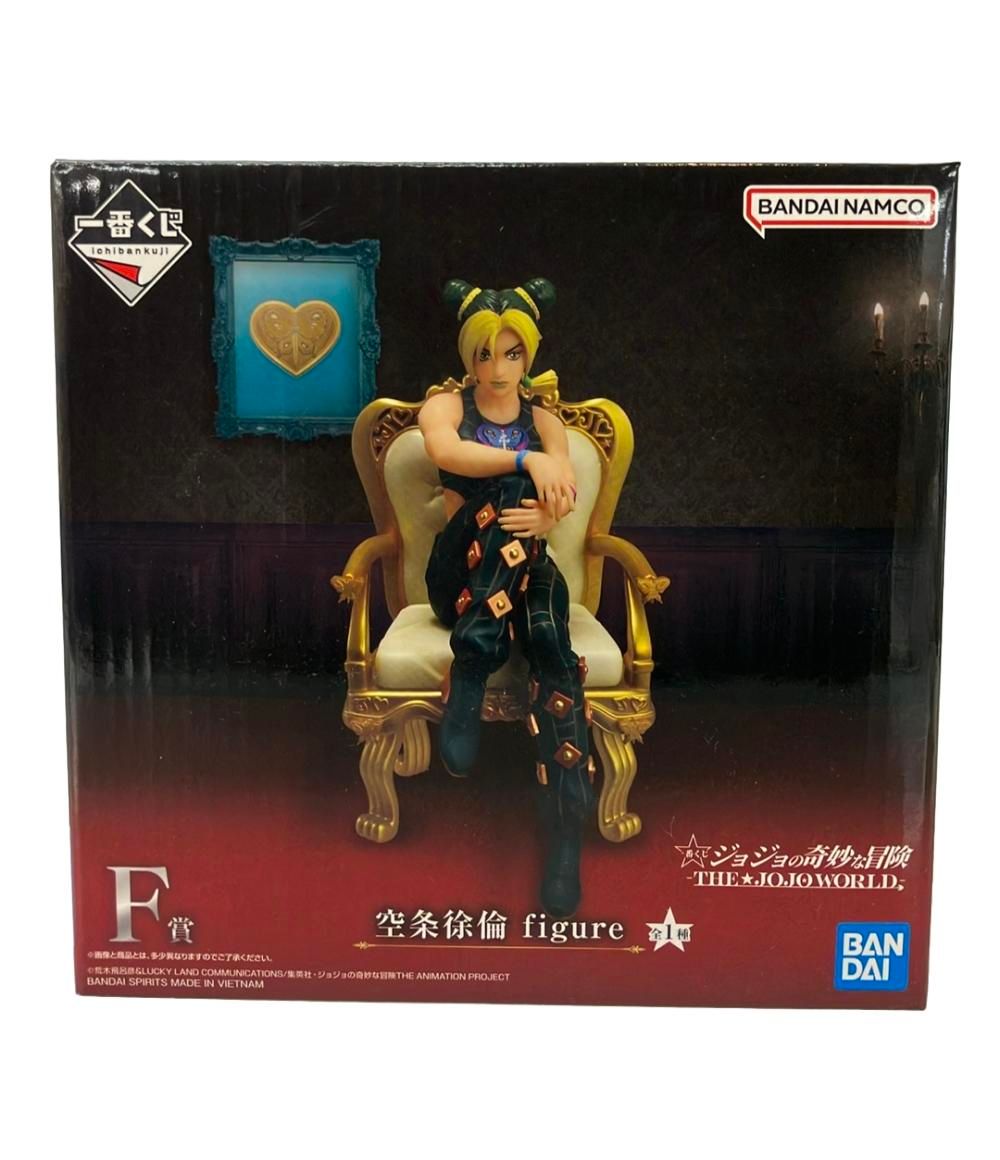 美品 BANDAI ジョジョの奇妙な冒険 一番くじ F賞 空条徐倫 フィギュア