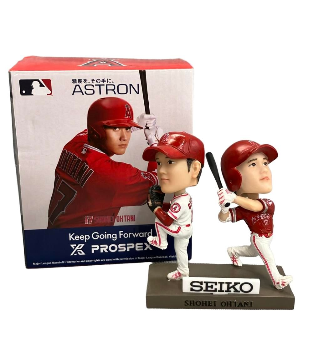 【限定値下げ】大谷翔平 ボブルヘッドフィギュア SEIKO エンゼルスアストロン セイコー アストロン プロスペック購入特典 ボブルヘッド エンゼルス