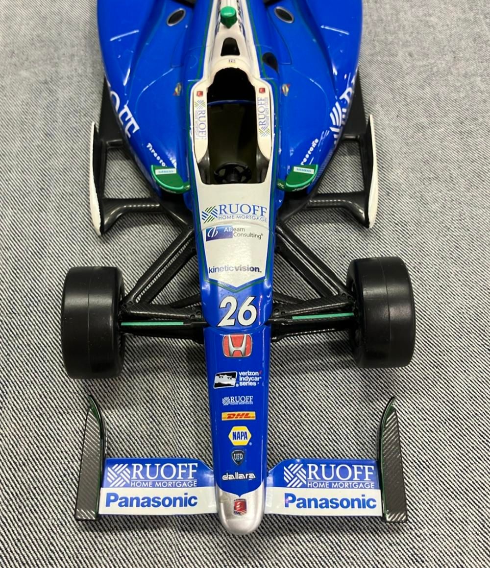 グリーンライト 1/18 2017 インディアナポリス500 チャンピオン 佐藤