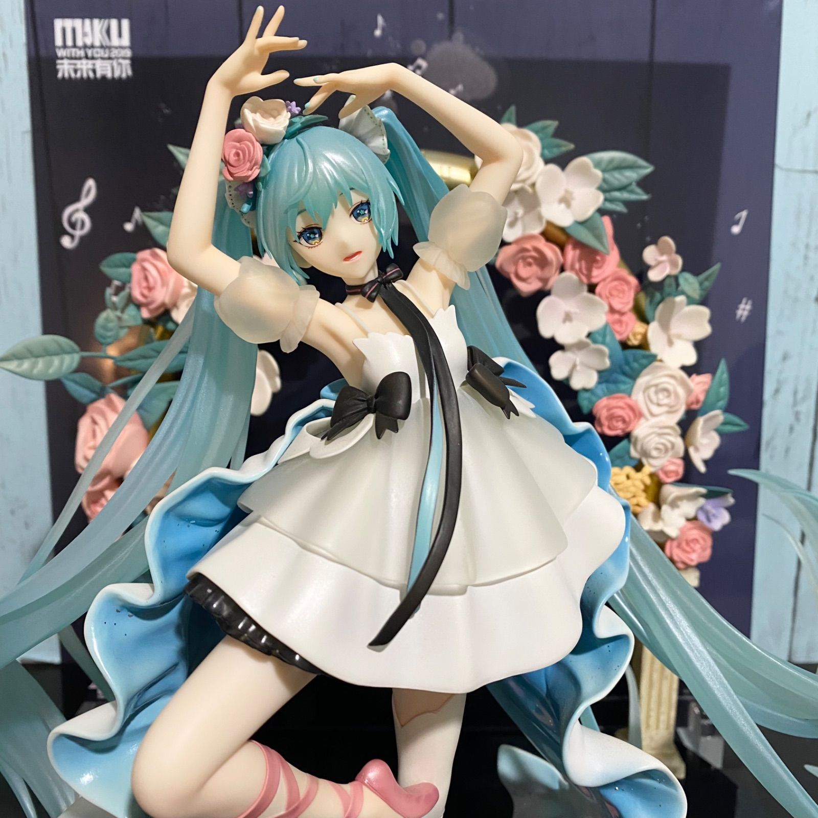 F:NEX 初音ミク 「MIKU WITH YOU 2019」 Ver. 1/7 完成品フィギュア