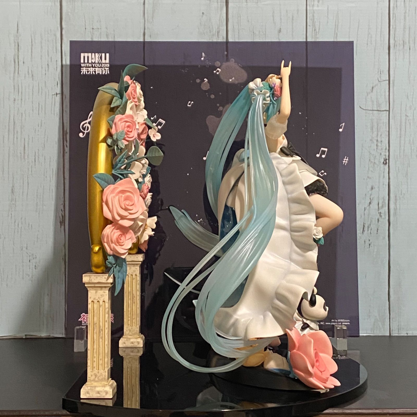 F:NEX 初音ミク 「MIKU WITH YOU 2019」 Ver. 1/7 完成品フィギュア