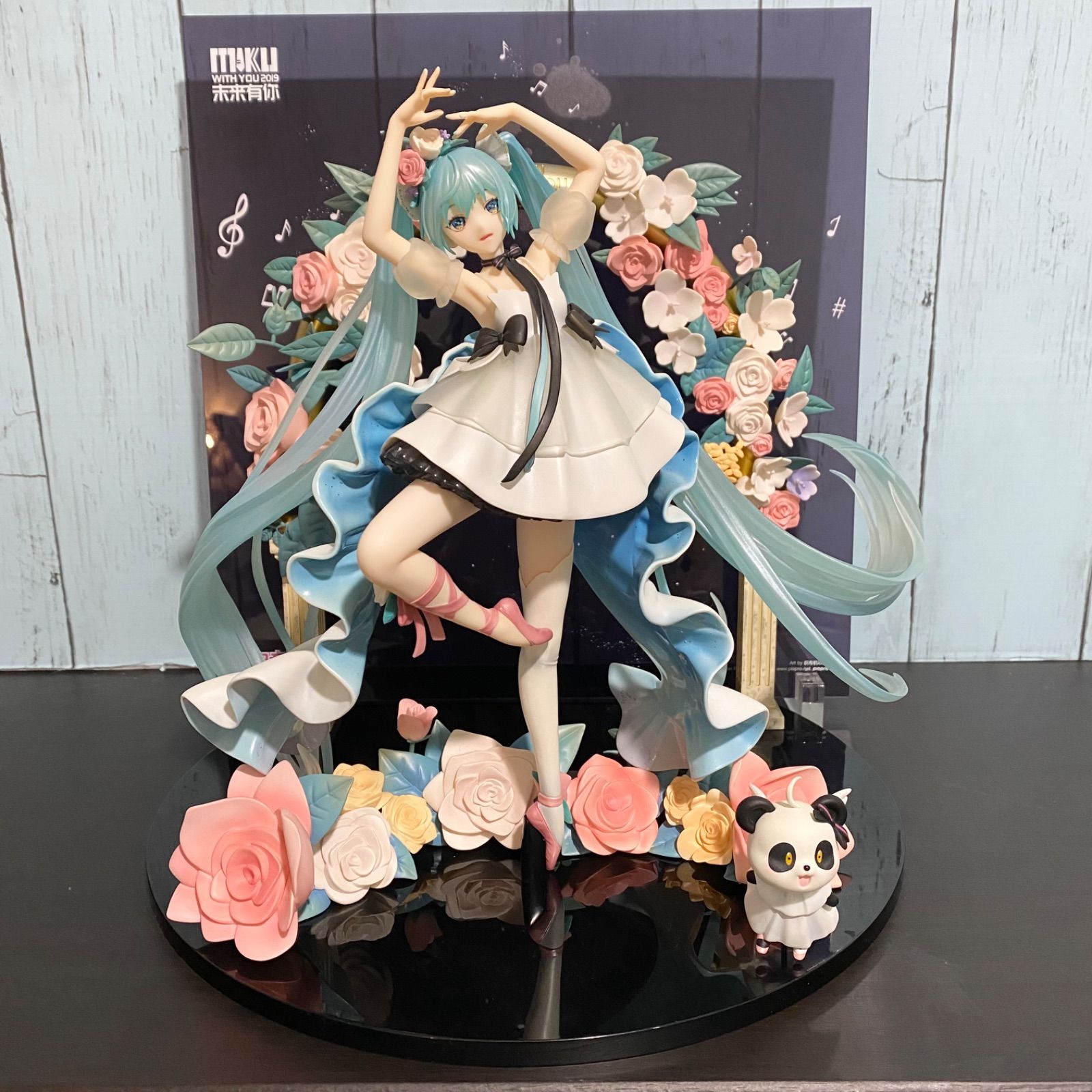 F：NEX 初音ミク 「MIKU WITH YOU 2019」 Ver. 1/7 完成品フィギュア