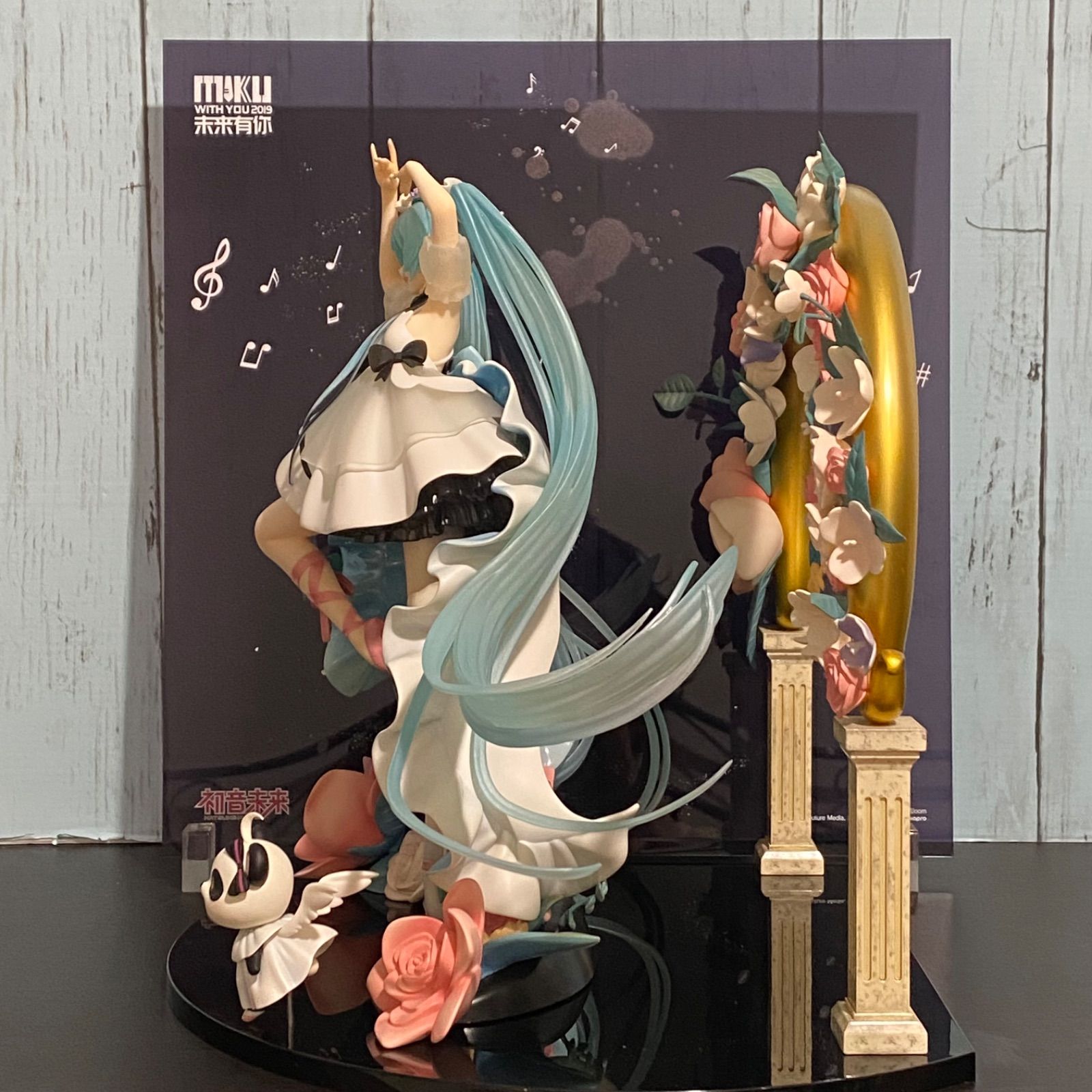 F:NEX 初音ミク 「MIKU WITH YOU 2019」 Ver. 1/7 完成品フィギュア
