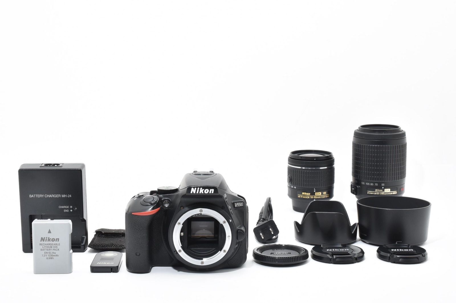 動作良好/Wi-Fi搭載】ニコン Nikon D5600 ダブルレンズセット - メルカリ