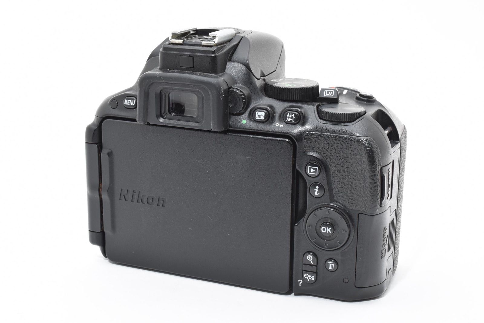 動作良好/Wi-Fi搭載】ニコン Nikon D5600 ダブルレンズセット - メルカリ