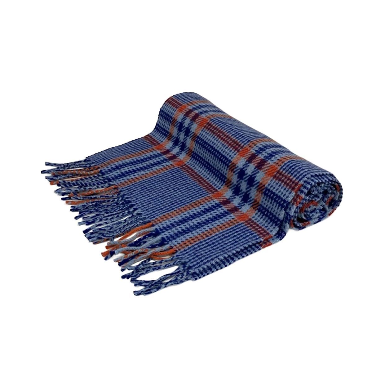 Joshua Ellis(ジョシュアエリス) マフラー美品 - ライトブルー