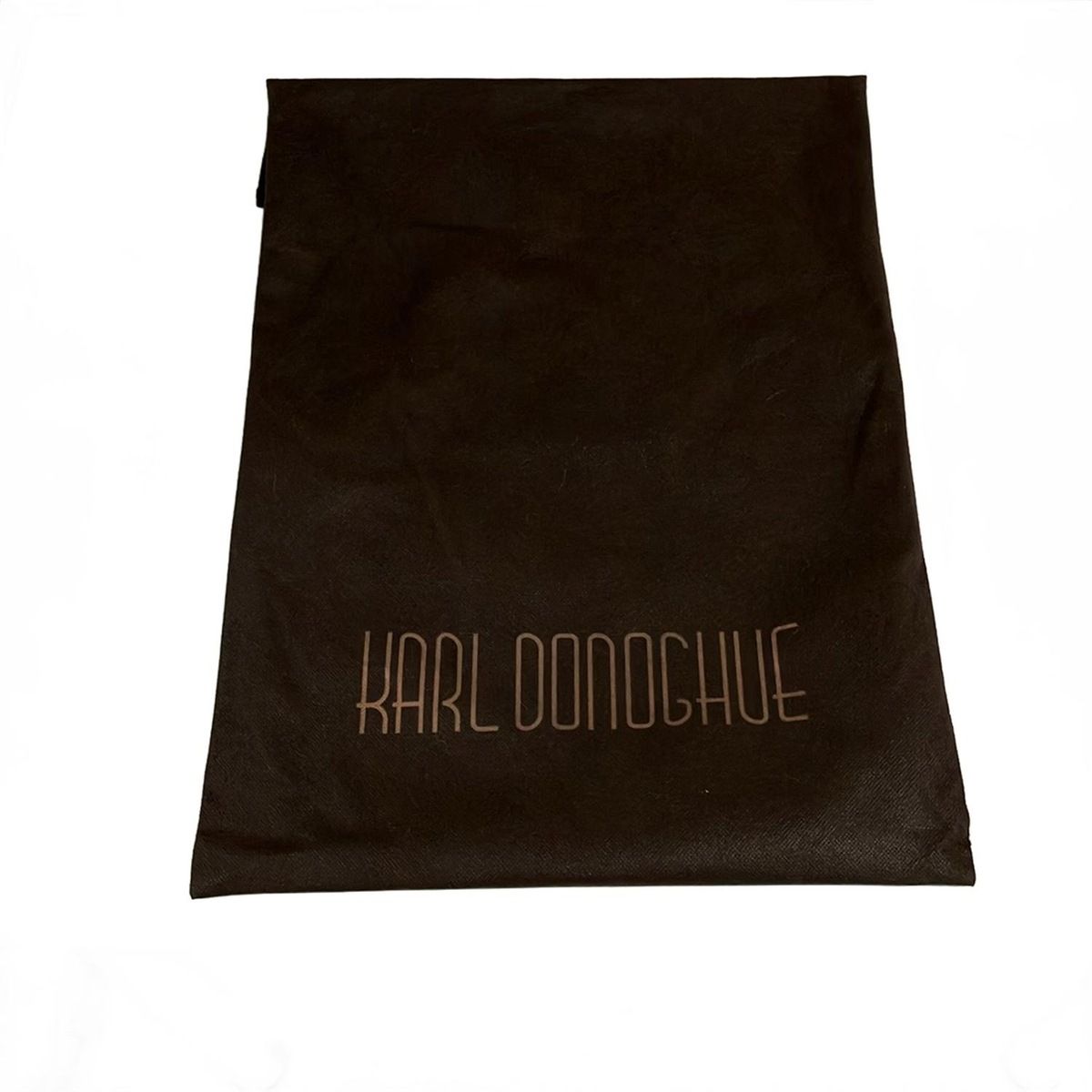 Karl Donoghue(カールドノヒュー) ストール(ショール) - ベージュ×黒