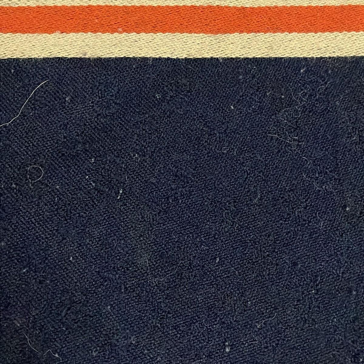 GUCCI(グッチ) ストール(ショール)美品 ダークネイビー×ベージュ