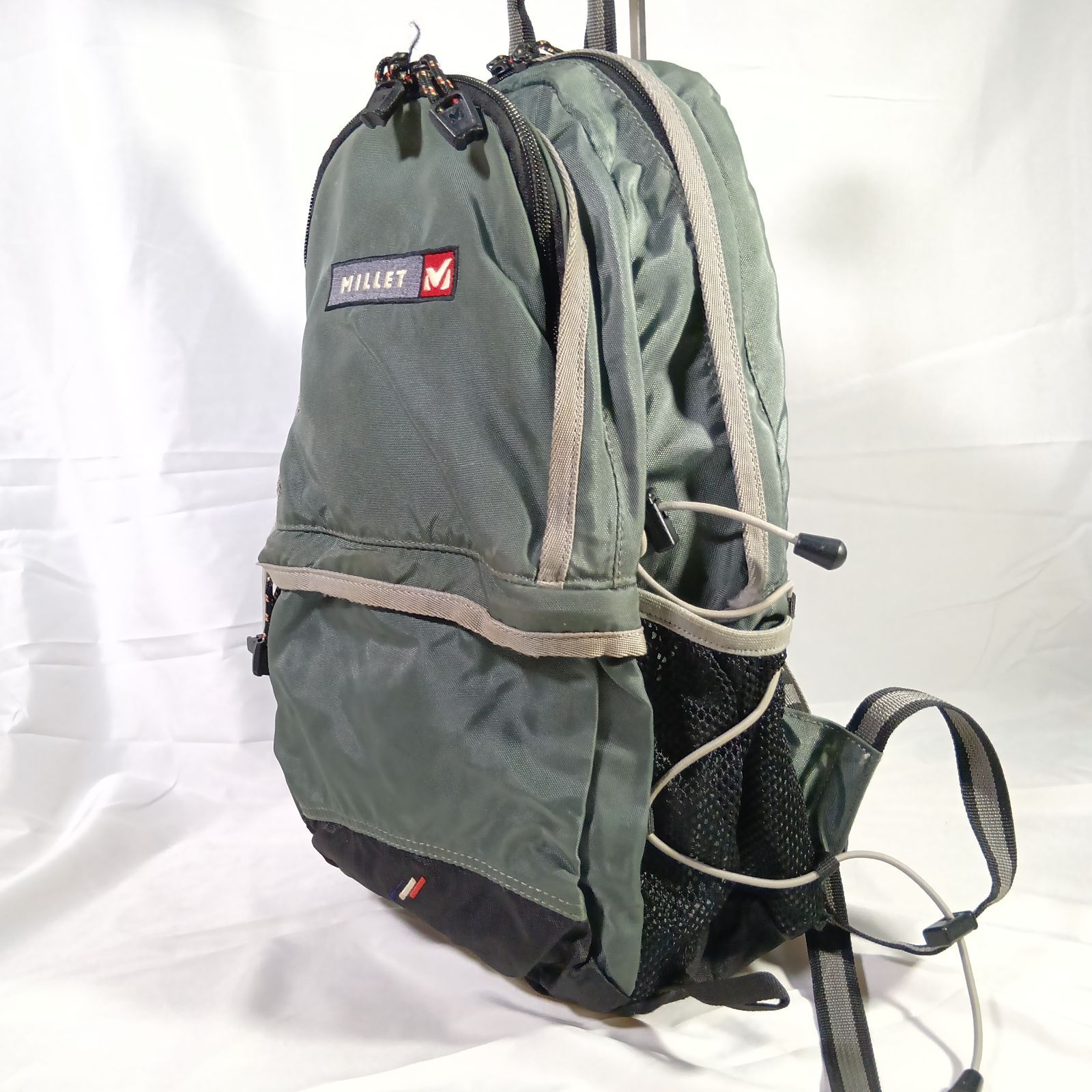 良品】ミレー リュック バックパック 登山 アウトドア ハイキング 緑 