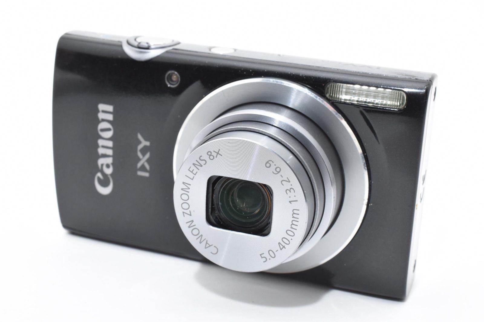 美品】キヤノン CANON IXY120 ブラック コンパクトデジタルカメラ