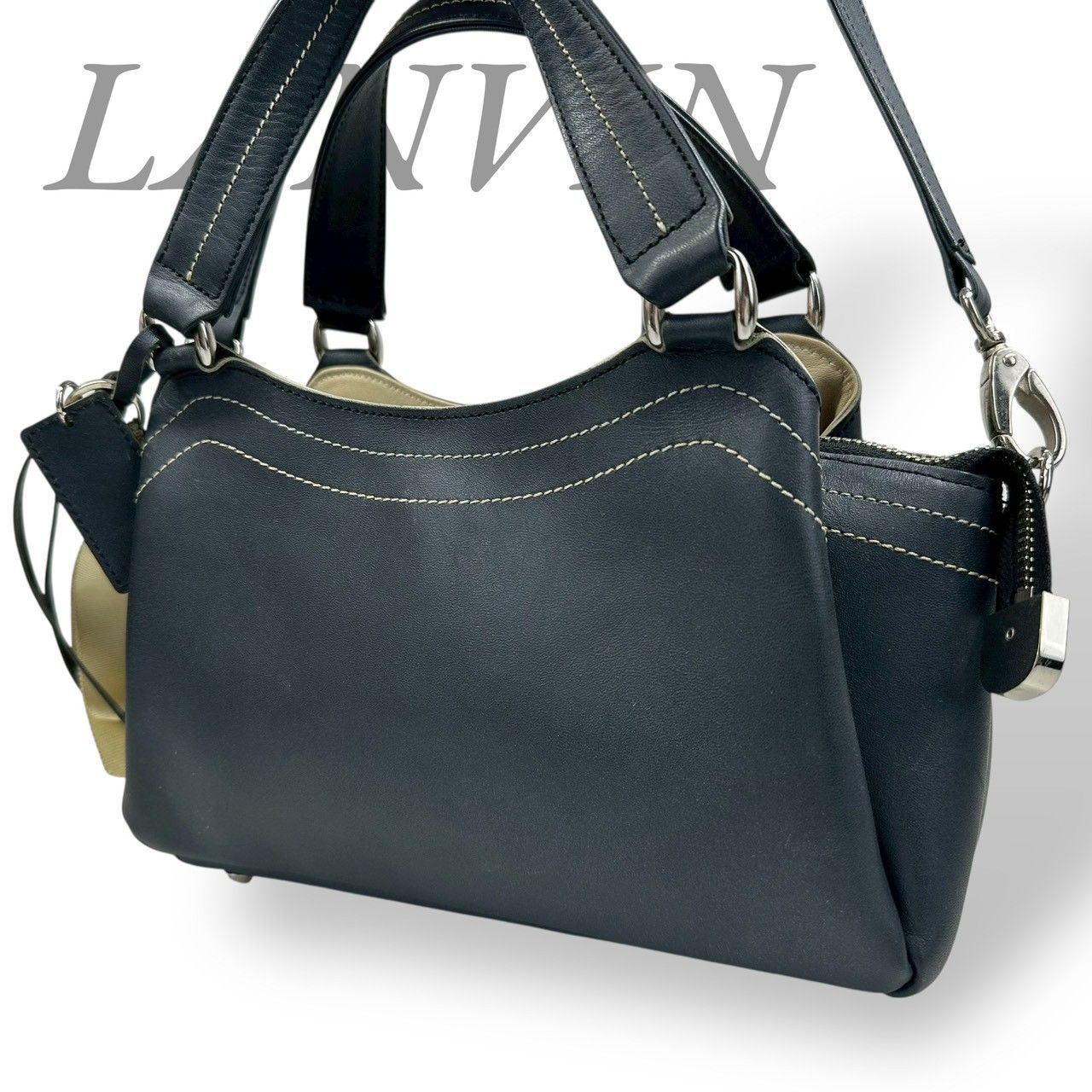 ランエル B4293】 LANVIN COLLECTION ランバン コレクション ショルダーバッグ