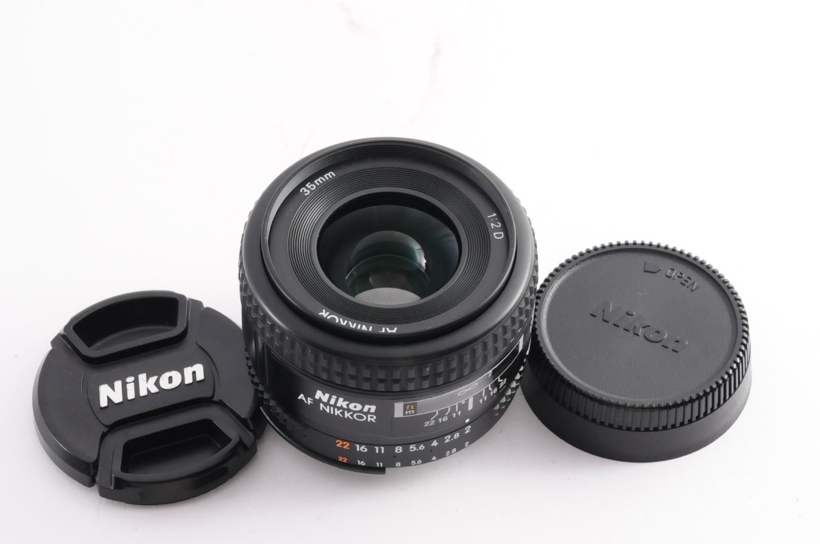 ニコン Nikon AF NIKKOR 35mm F2D 1:2 AF オートフォーカス カメラ