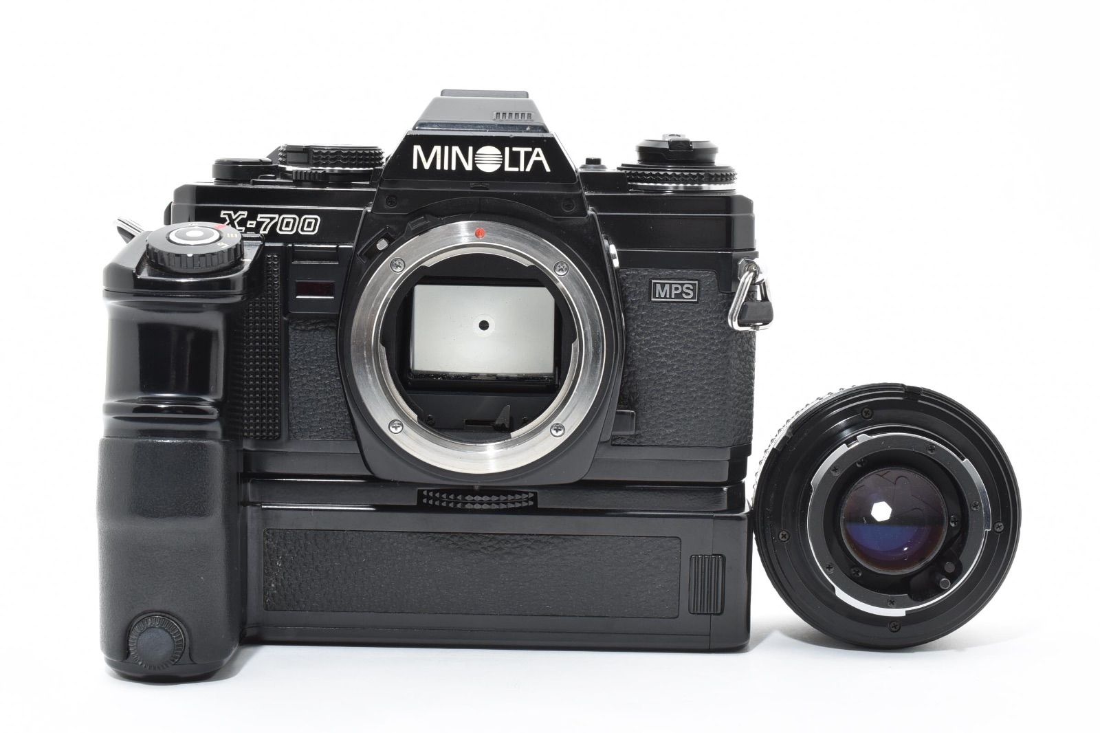 完動品】ミノルタ MINOLTA X700 50mm F1.7 フィルム一眼カメラ - メルカリ