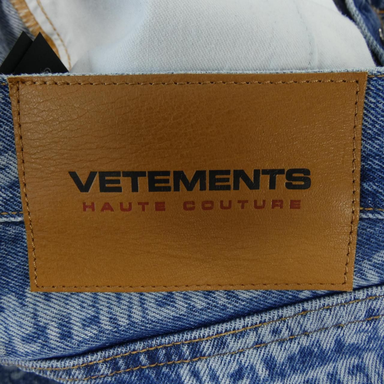 ヴェトモン VETEMENTS MA52PA740B ジーンズ - メルカリ 