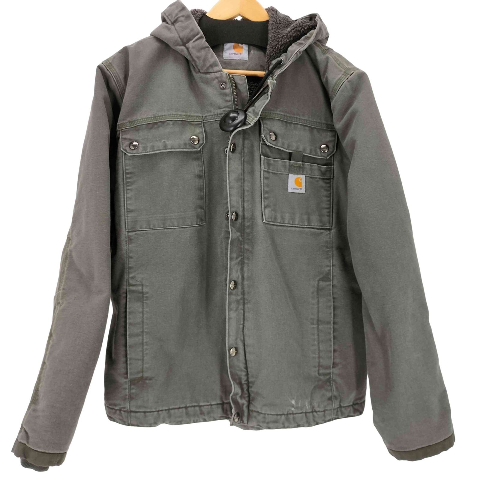 カーハート Carhartt 裏地ボアダックジャケット メンズ 表記無 - メルカリ