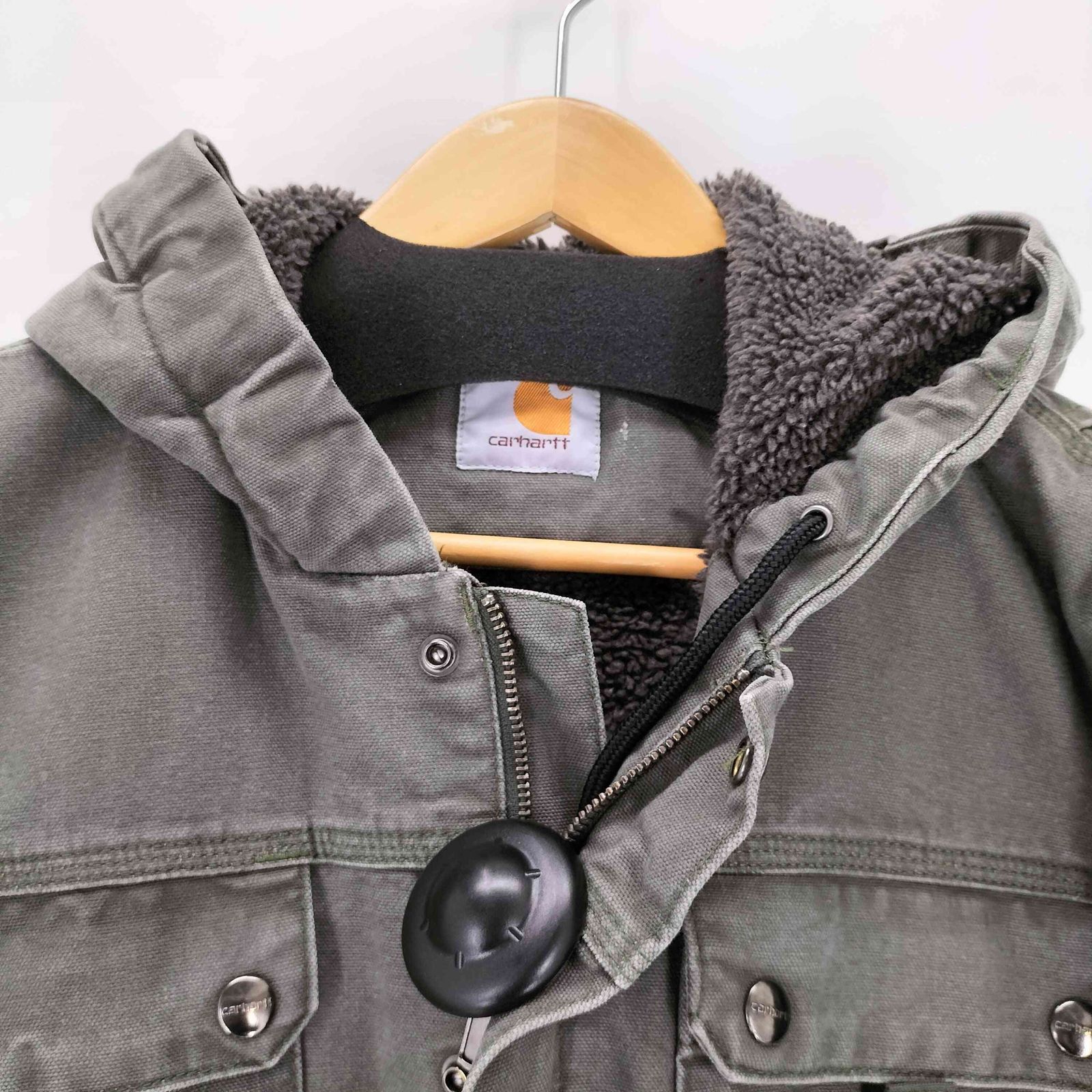カーハート Carhartt 裏地ボアダックジャケット メンズ 表記無 - メルカリ
