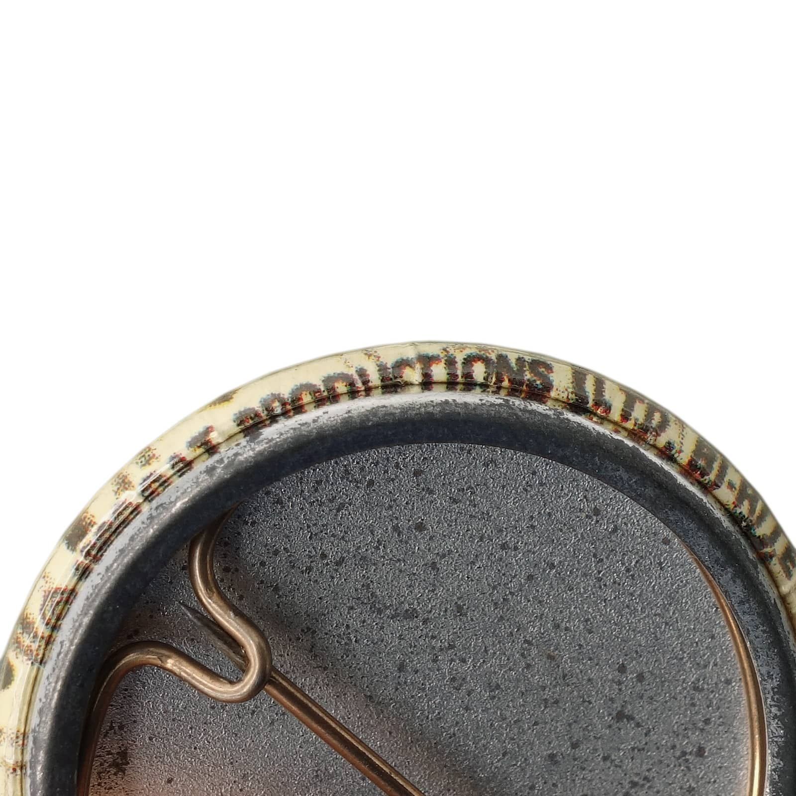 1980年 RUSH ビンテージ 缶バッジ ラッシュ プログレッシブ・ロック