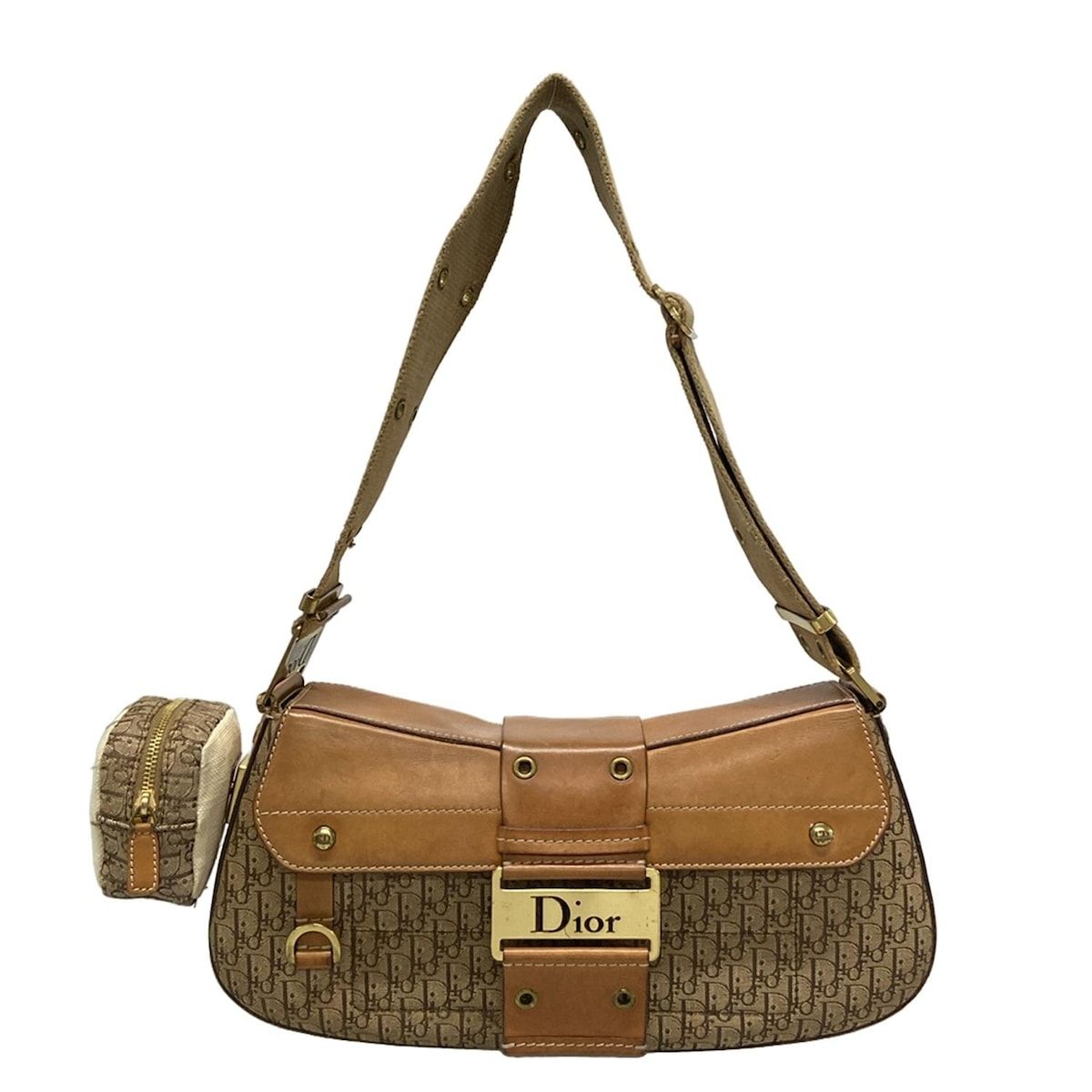 ディオール/クリスチャンディオール ショルダーバッグ ストリート