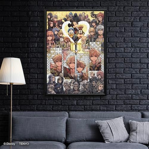 テンヨー(Tenyo) 【日本製】 1000ピース ジグソーパズル ディズニー