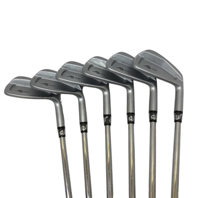 【レア】MIURA 三浦技研 CB-302 アイアンセット 6本セット 中古】 三浦技研 CB-302 6S アイアンセット IR 純正特注シャフト