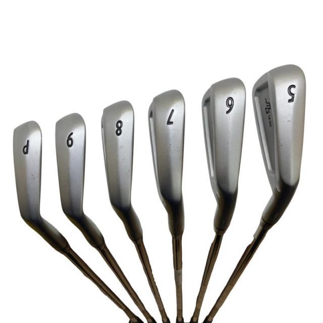 中古】 三浦技研 CB-302 6S アイアンセット IR 純正特注シャフト
