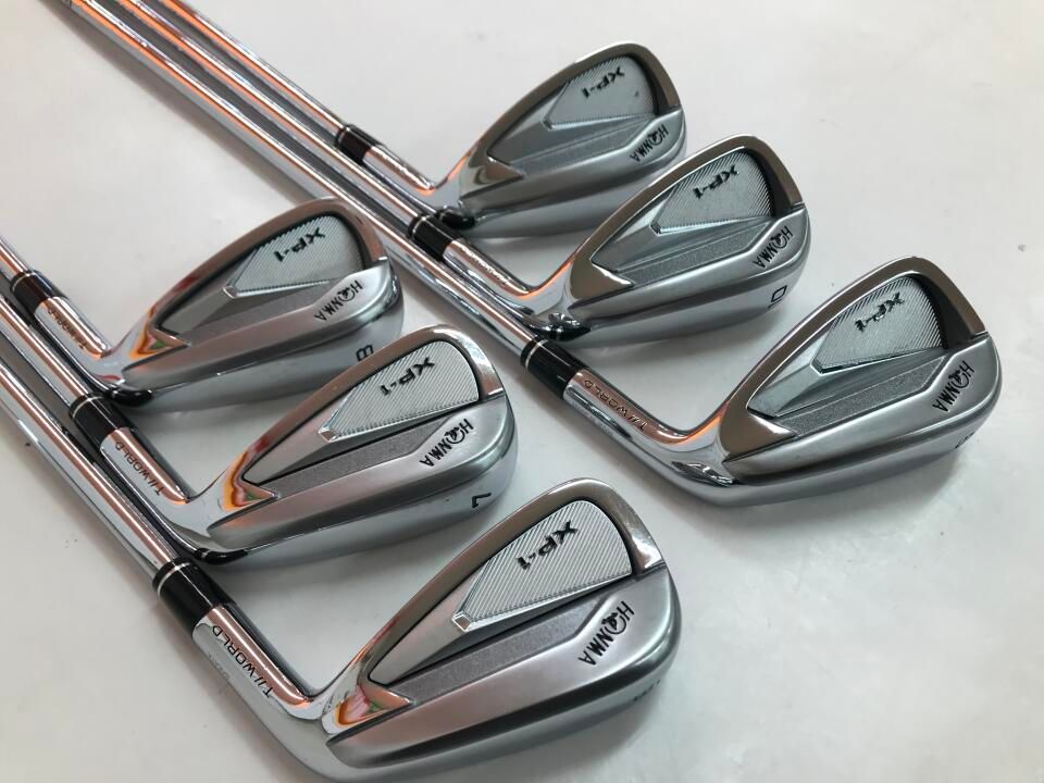 ホンマゴルフ TOUR WORLD XP-1 NSプロ Zelos FOR T//WORLD Rフレックス