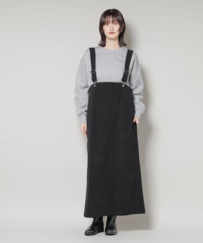 起毛 ジャンパースカート