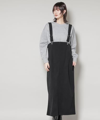 ナノ ユニバース ストレッチ 起毛 ジャンパースカート セットアップ可 レディース 673 5219331 e a 533 fe 9 d