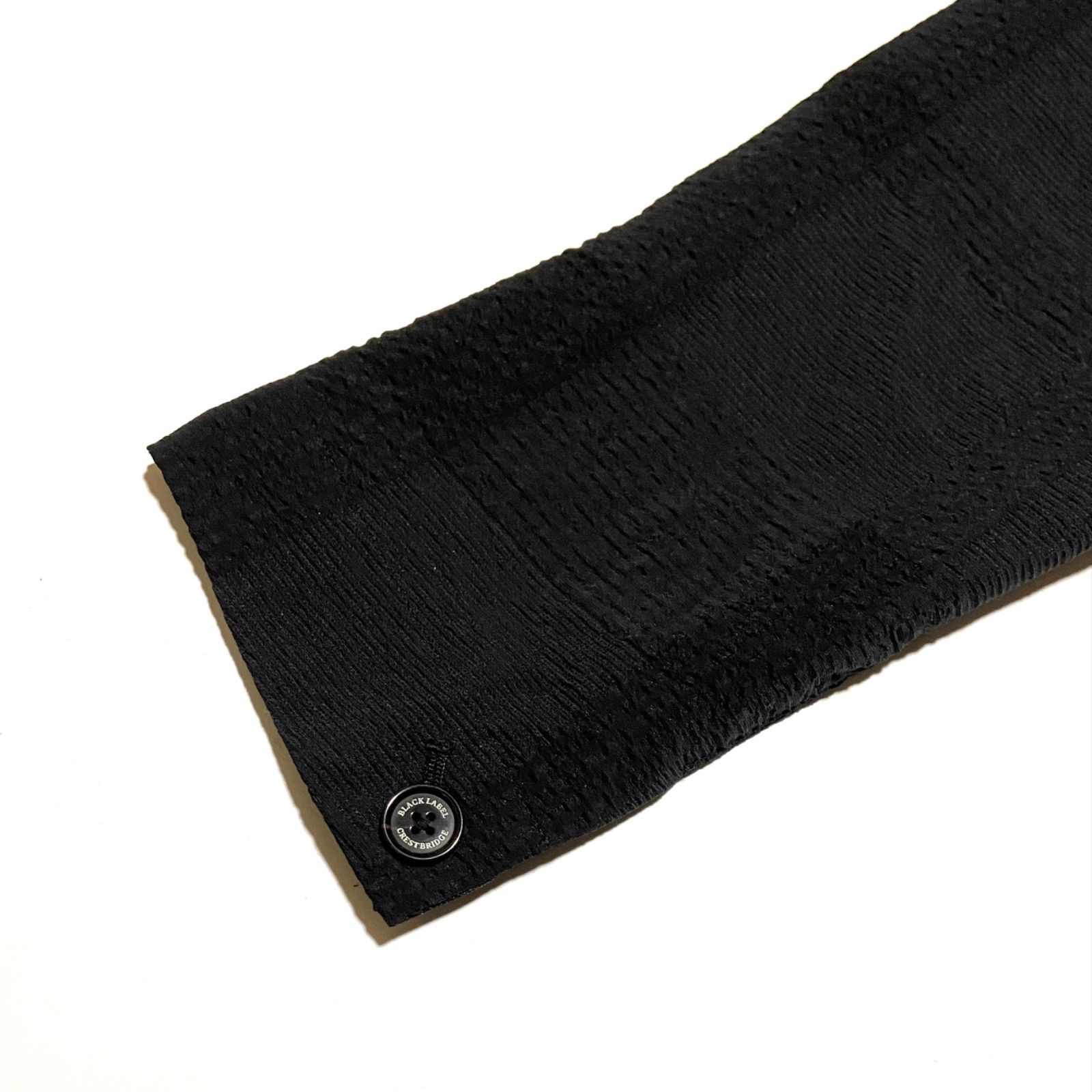 BLACK LABEL CRESTBRIDGE テーラードジャケット シアサッカー