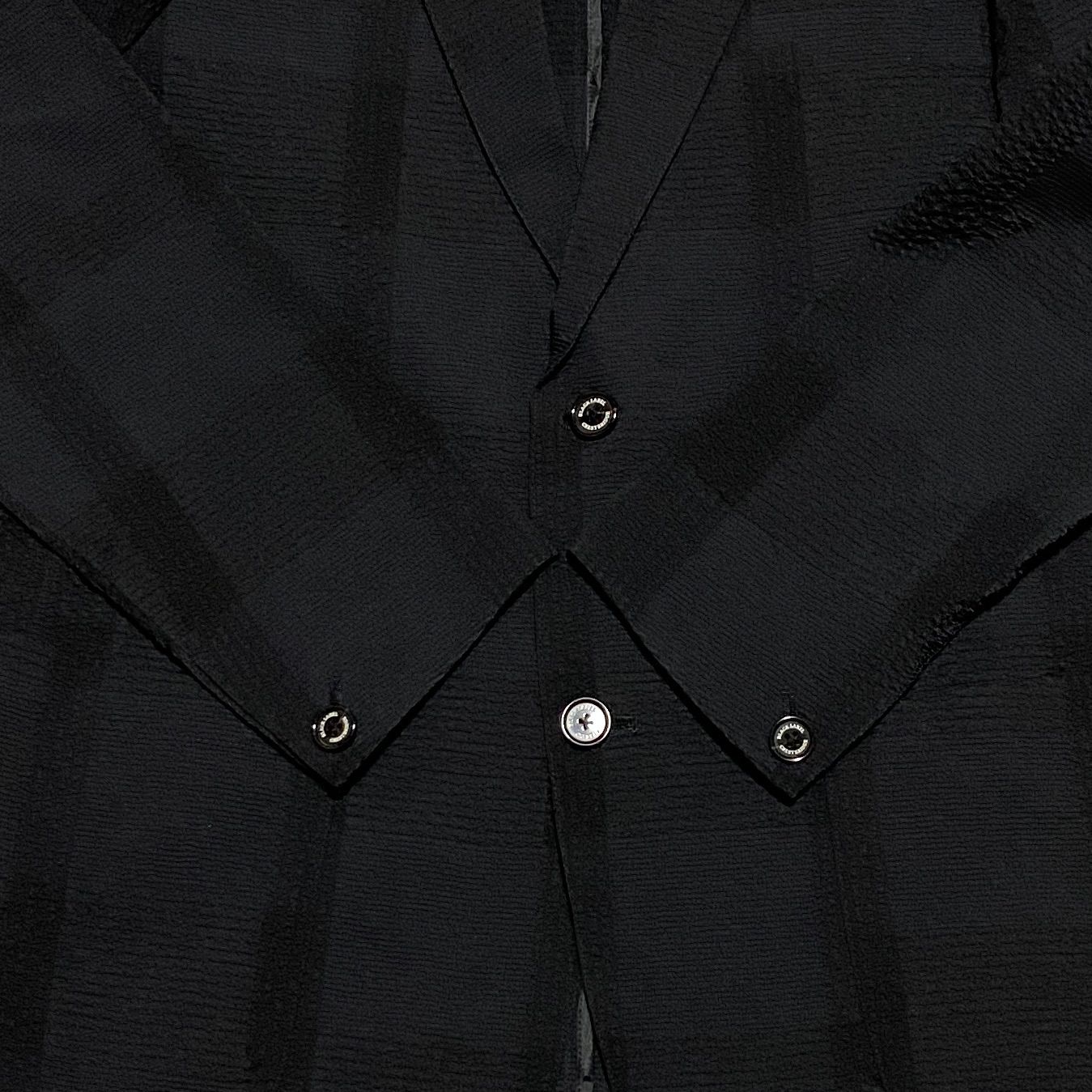 【美品】ブラックレーベルクレストブリッジ テーラードジャケット シアサッカー BLACK LABEL CRESTBRIDGE（ブラックレーベル クレストブリッジ