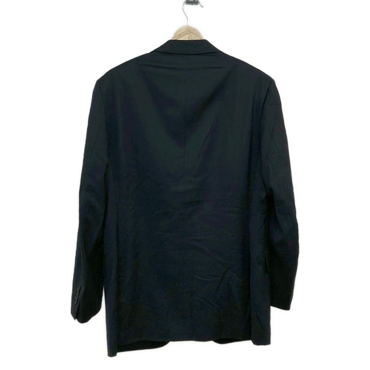 ISAIA(イザイア) ジャケット サイズ48 XL メンズ - 黒 春・秋物 - メルカリ