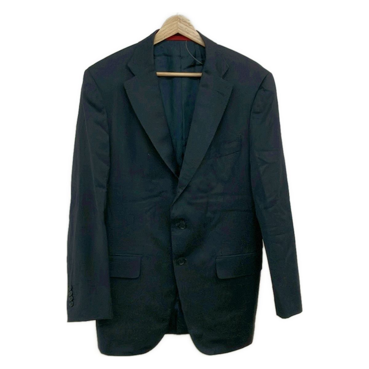 ISAIA(イザイア) ジャケット サイズ48 XL メンズ - 黒 春・秋物 - メルカリ