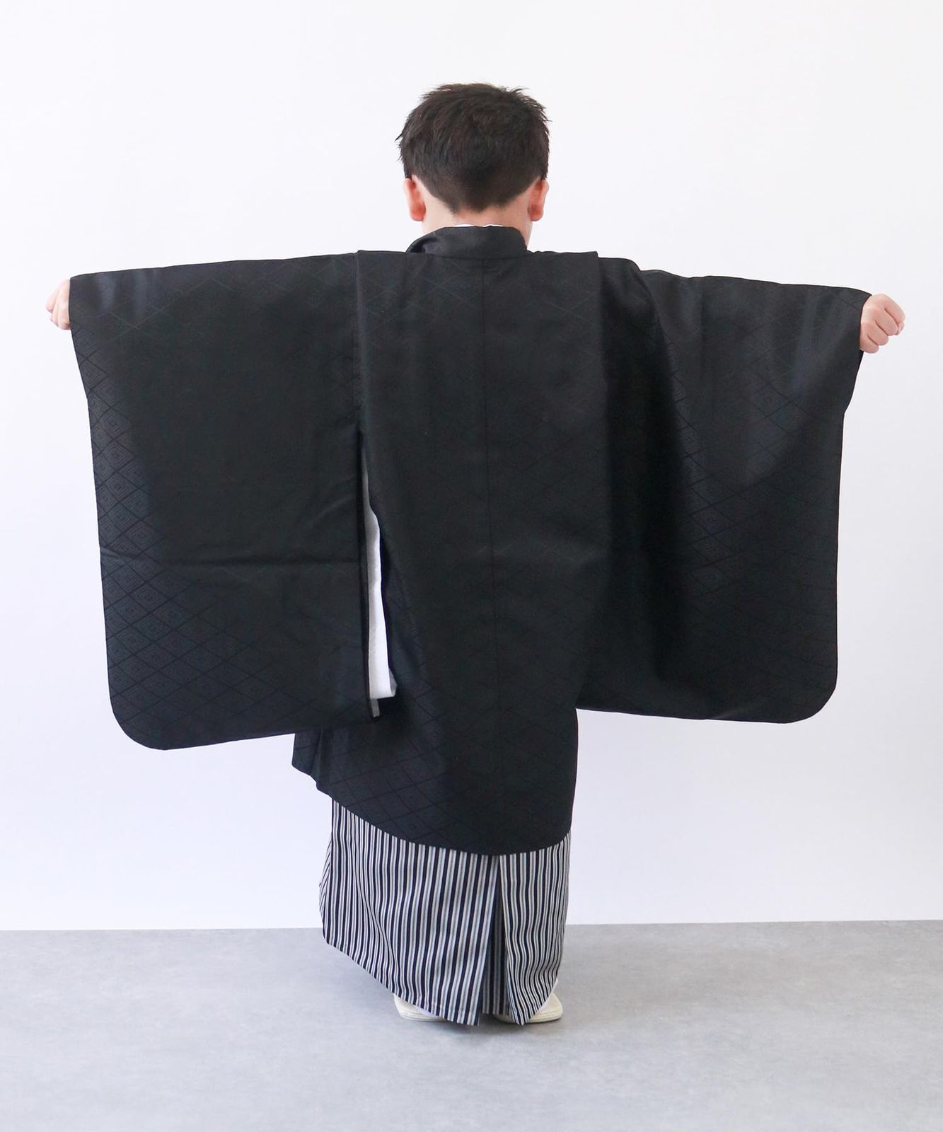 新品 [KYOETSU] [キョウエツ] 七五三 5歳 男の子 着物 セット 羽織 袴