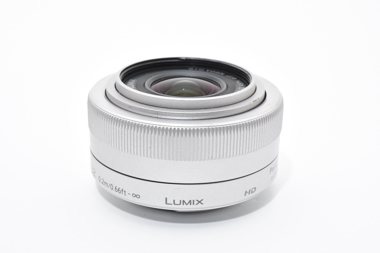 美品】ルミックス LUMIX 標準ズームレンズ 12-32mm マイクロフォー