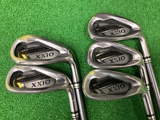 ダンロップ XXIO(2012) 5S アイアンセット IR XXIO MP700(アイアン