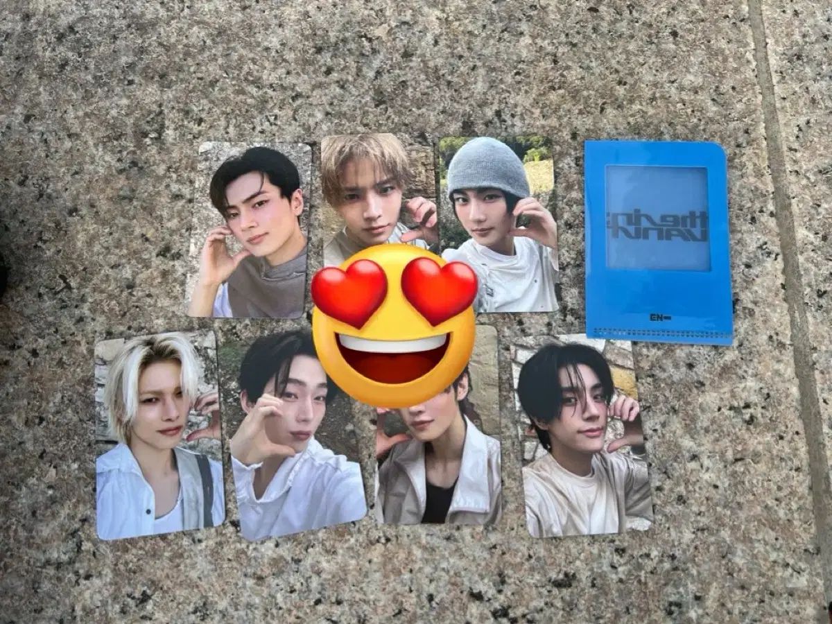 ENHYPEN エンハイプン エナプ ショーケース トレカ