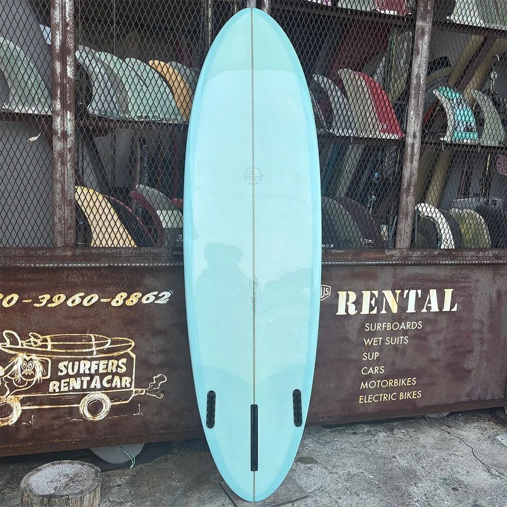 送料別途ご請求 MITSUVEN SURFBOARDS / SAN DIEGO EGG 6'6