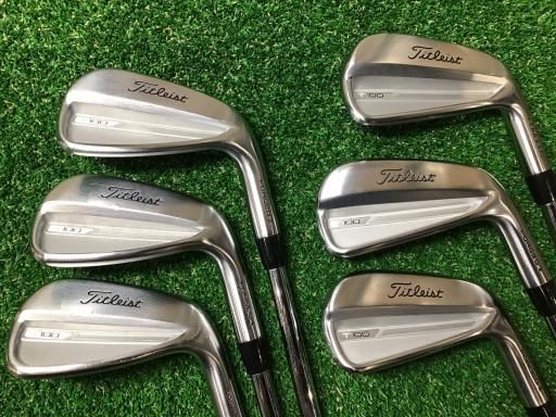 中古】 タイトリスト Titleist T100(2023) 6S アイアンセット IR NS